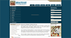 Desktop Screenshot of brajwasicatering.com
